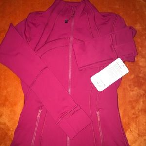 Lululemon Define Jacket- Magenta